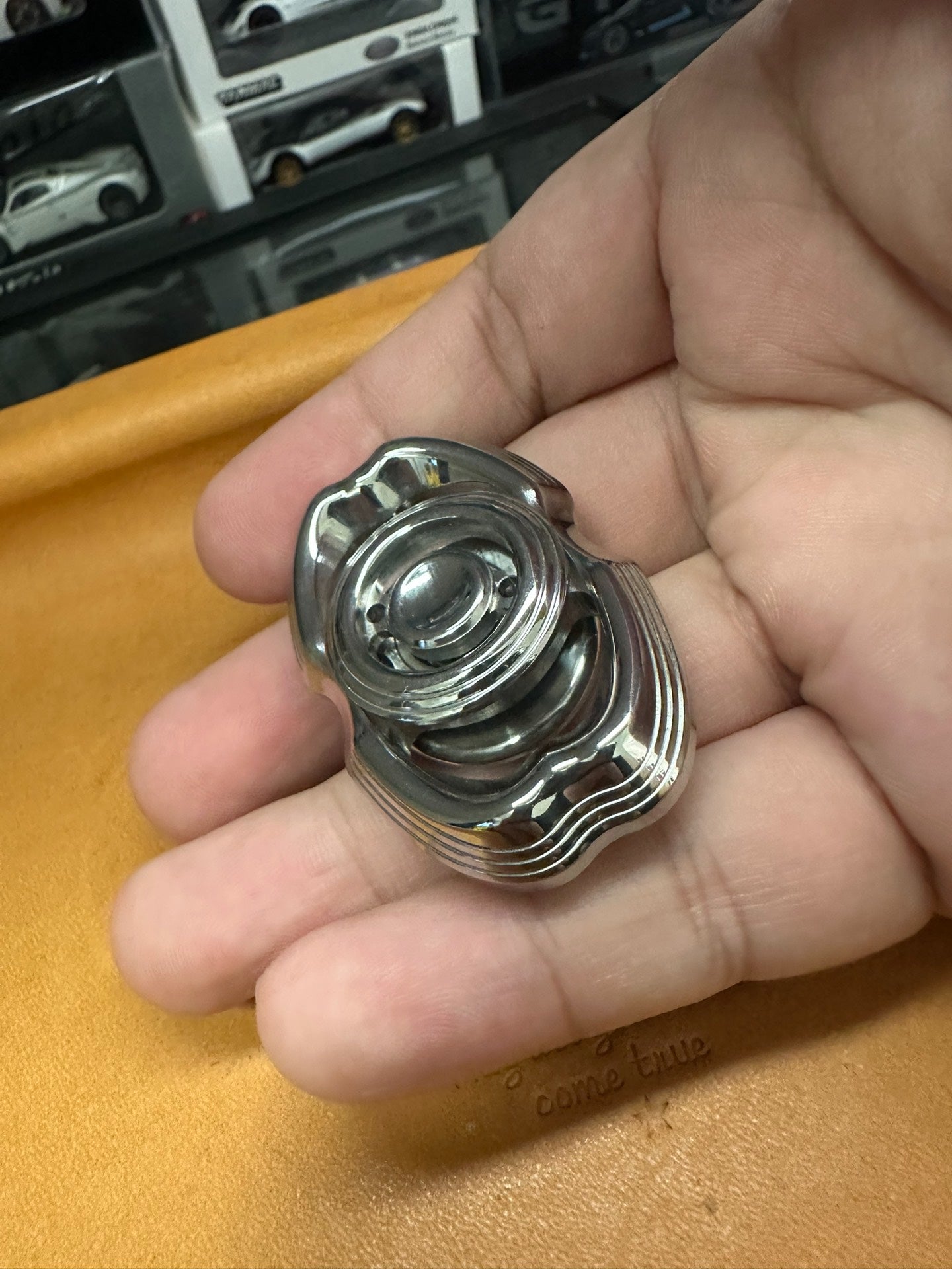 Obsidian Stainless Steel Polished