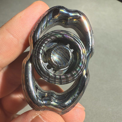 Obsidian Zircuti (4 off)