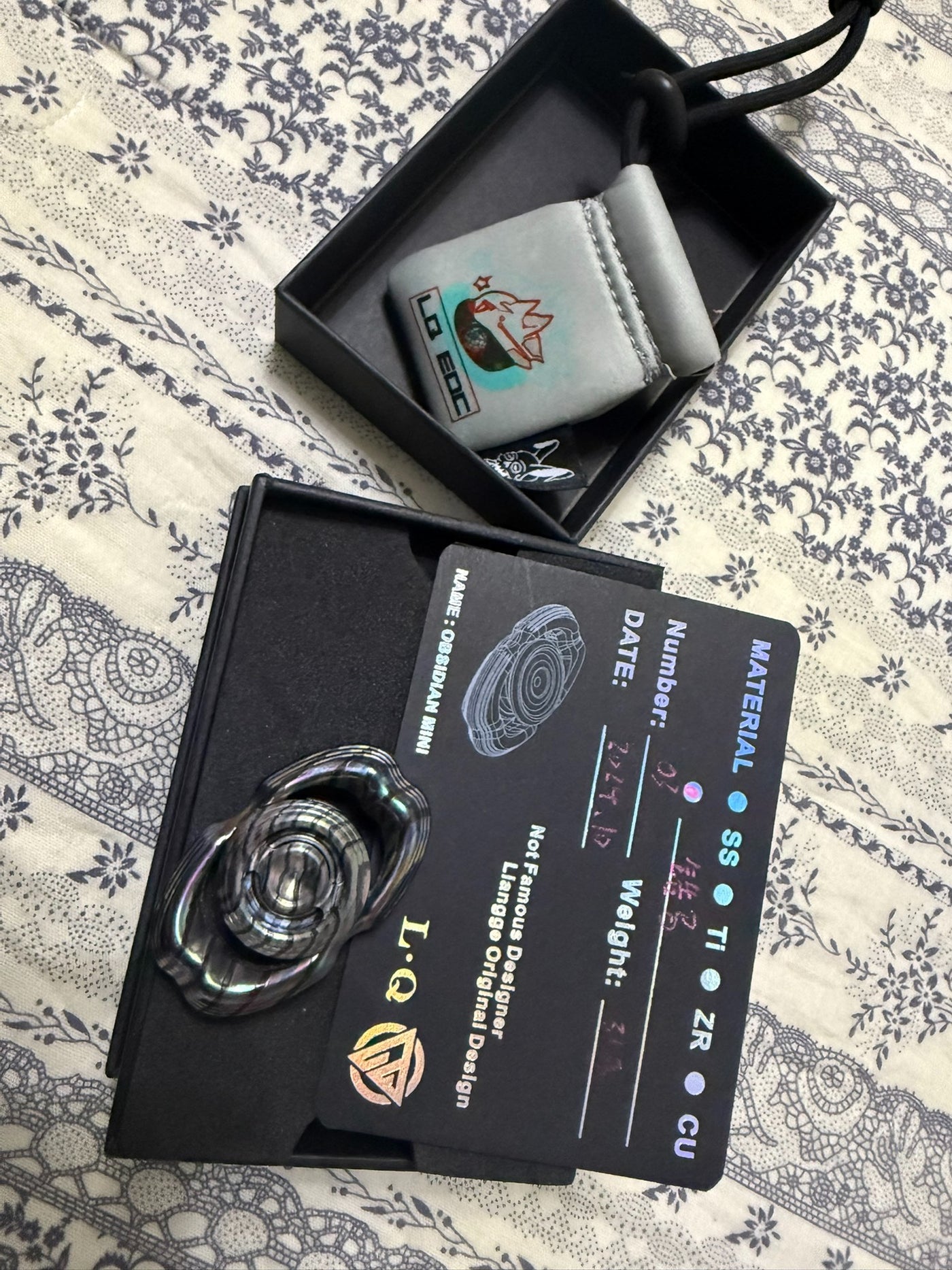 Obsidian Zircuti