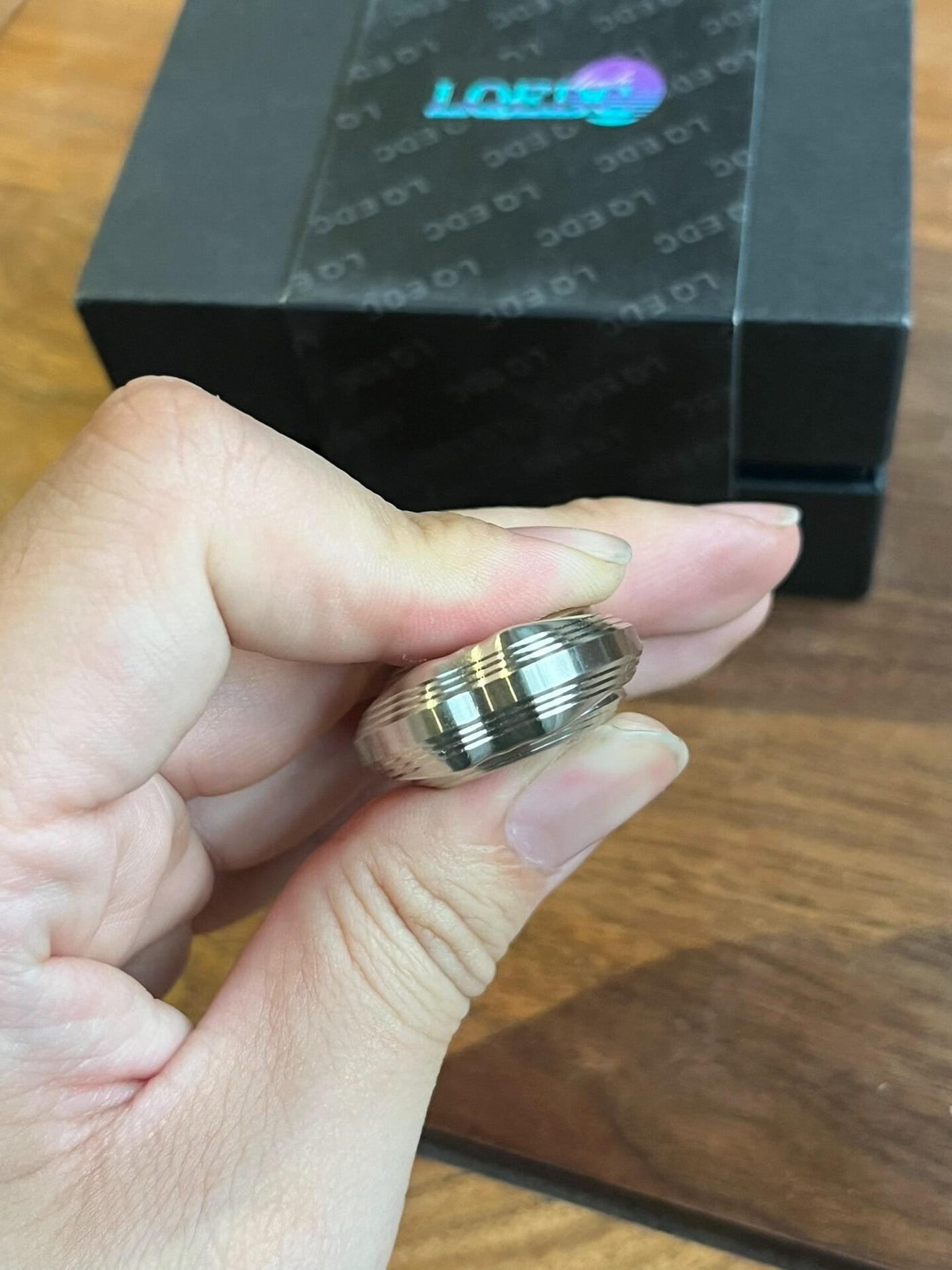 Obsidian cupronickel (15 off)