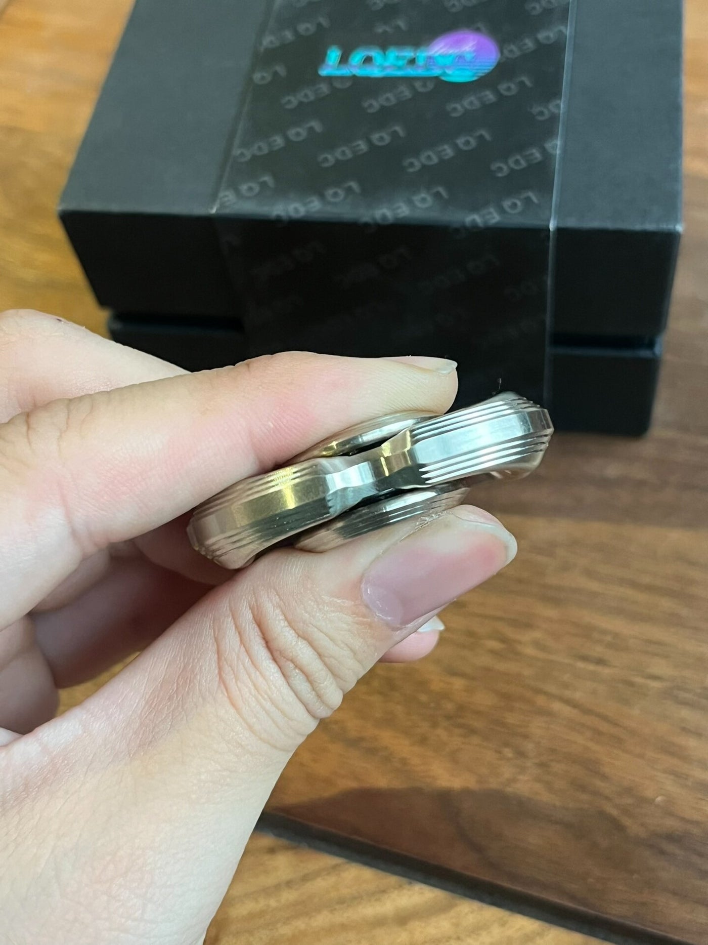 Obsidian cupronickel (15 off)