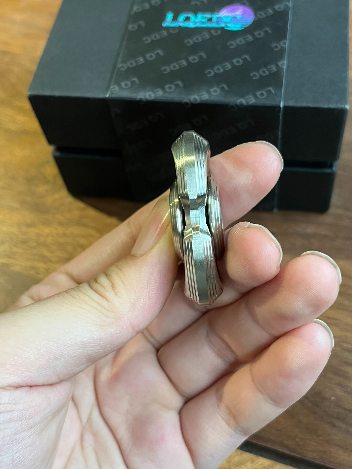 Obsidian cupronickel (15 off)