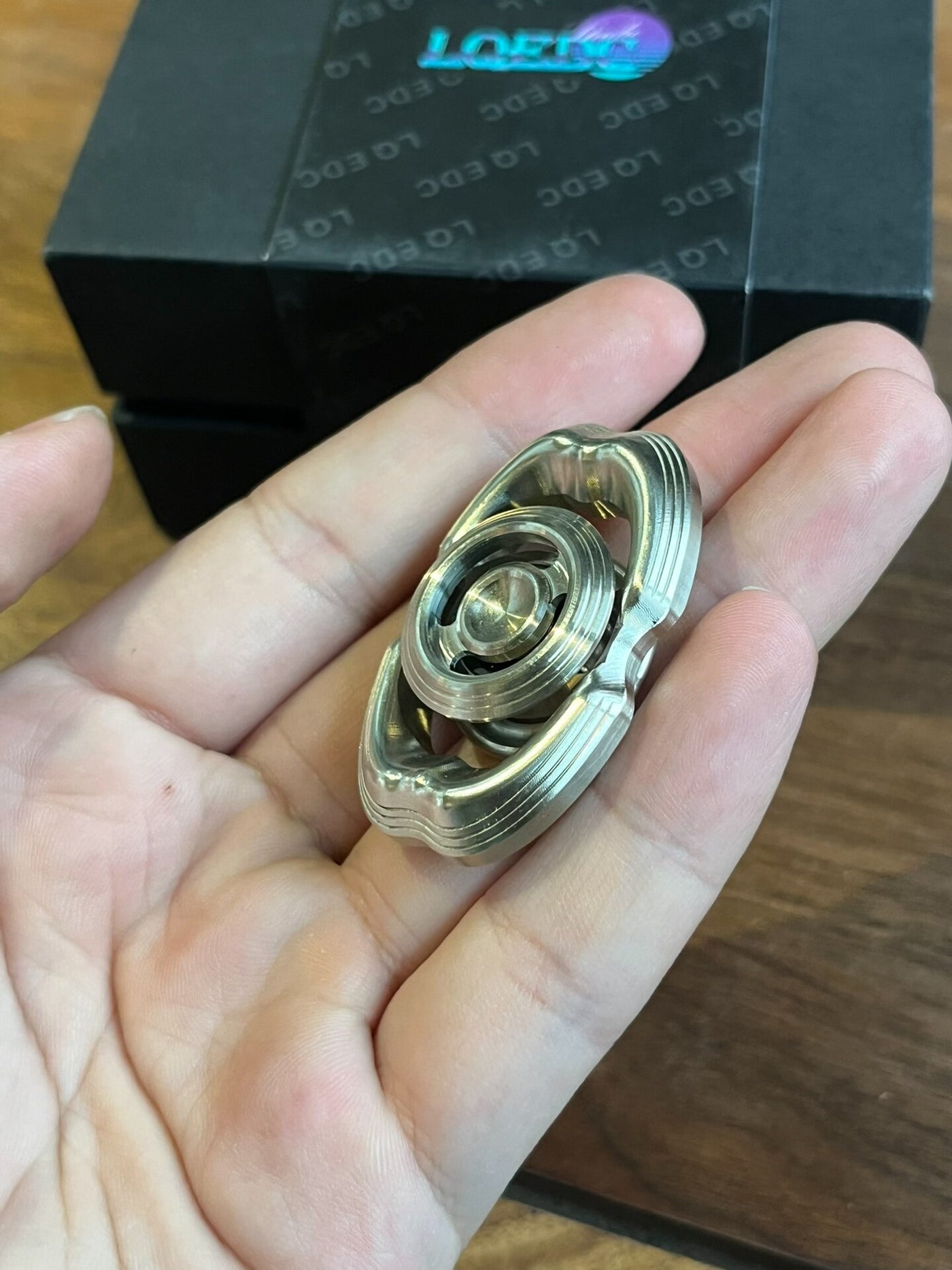 Obsidian cupronickel (15 off)