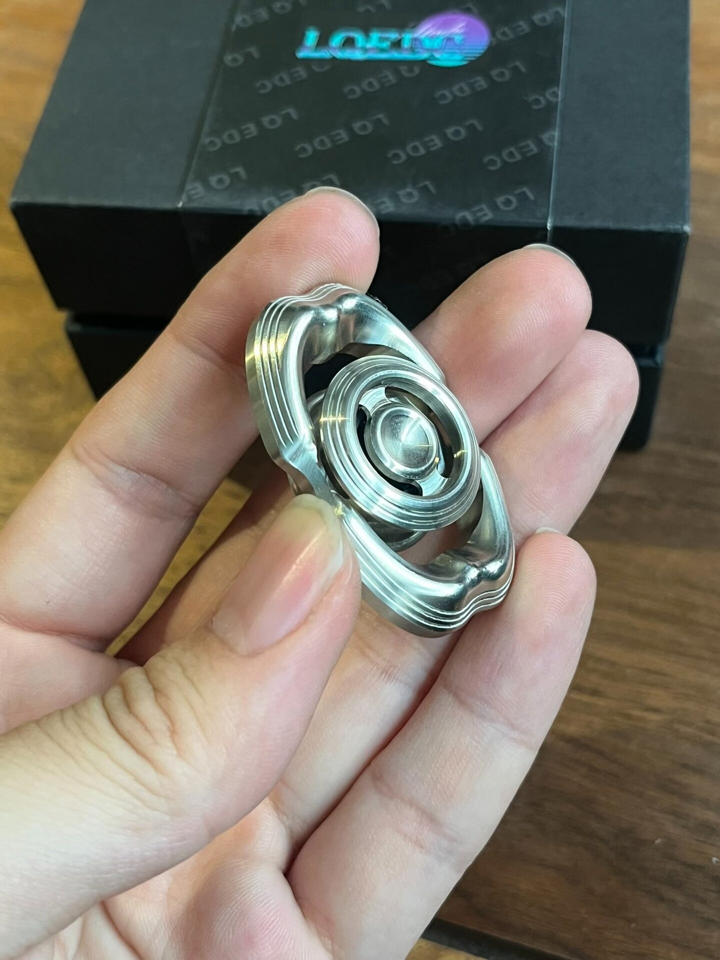 Obsidian cupronickel (15 off)