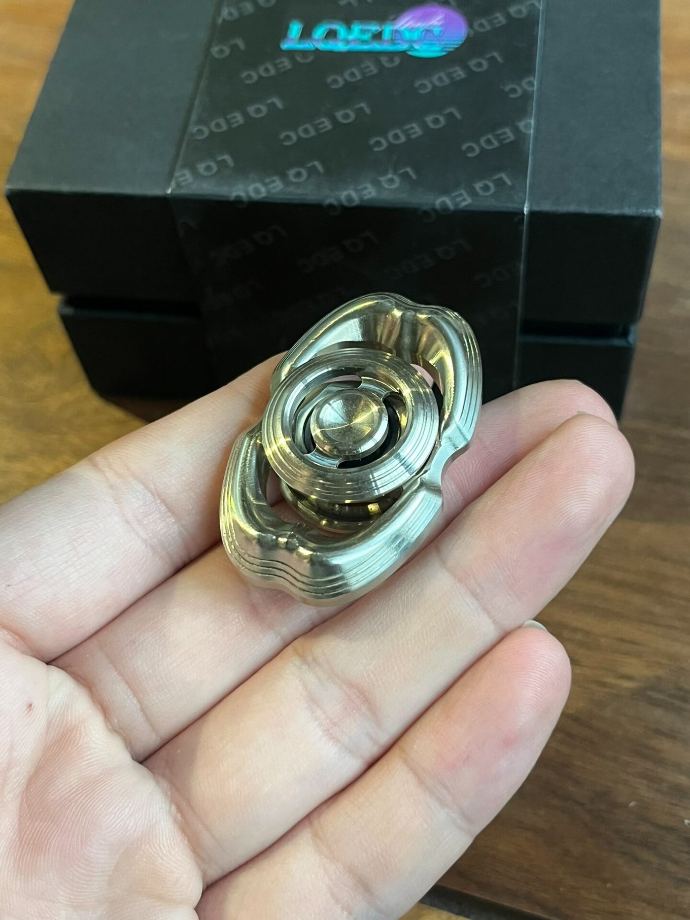 Obsidian cupronickel (15 off)