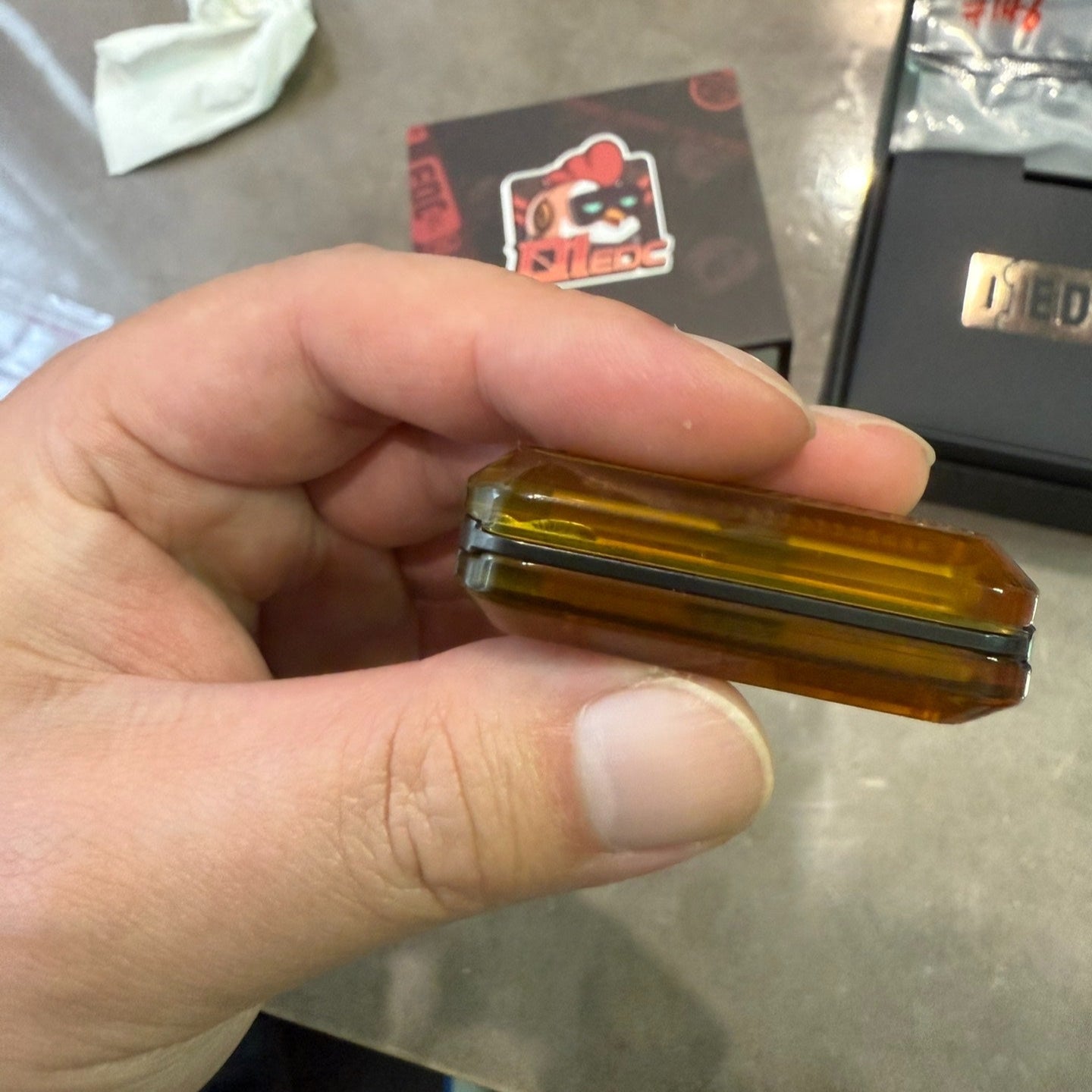 Curseur mécanique Fidget EDC POL 