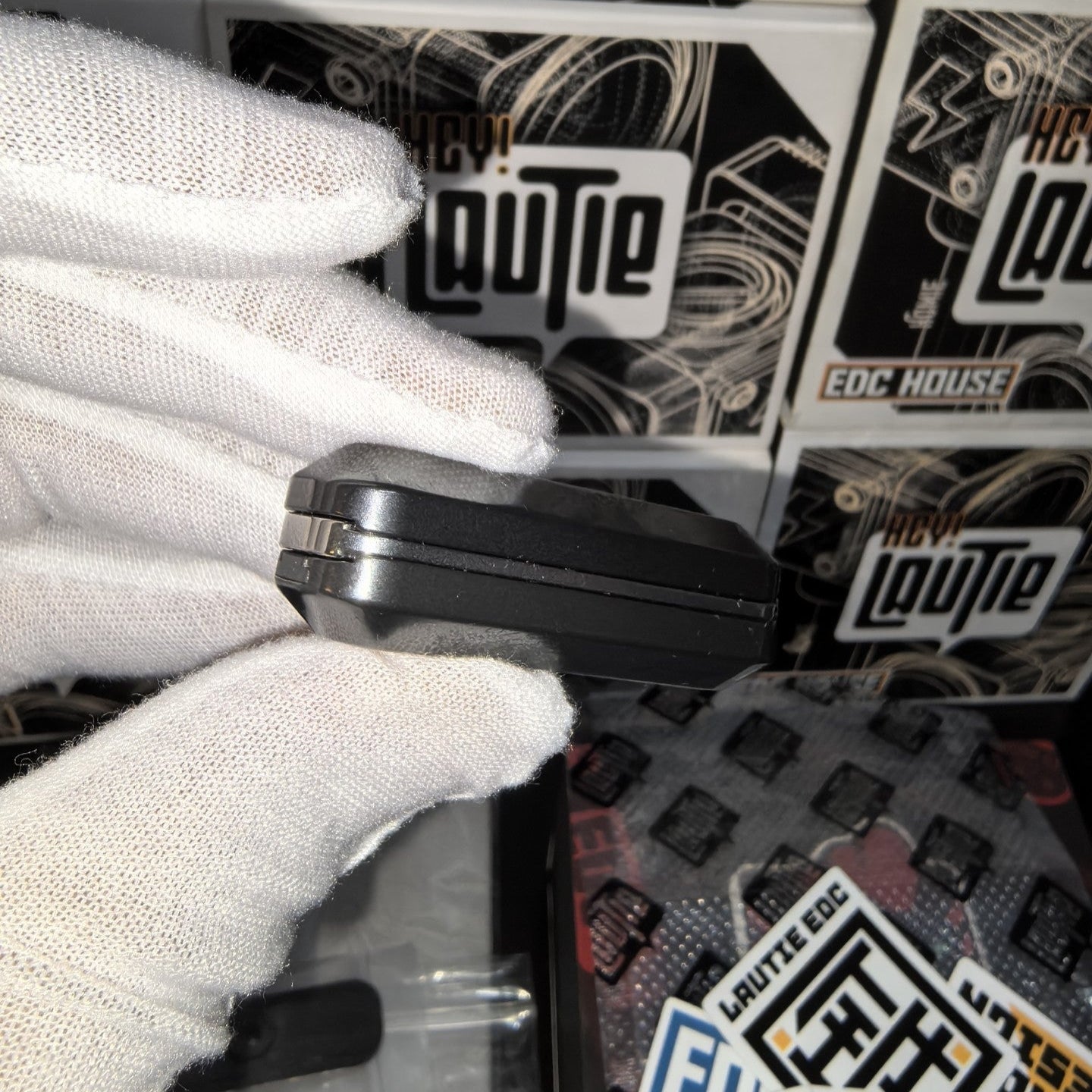 Curseur mécanique Fidget EDC POL 