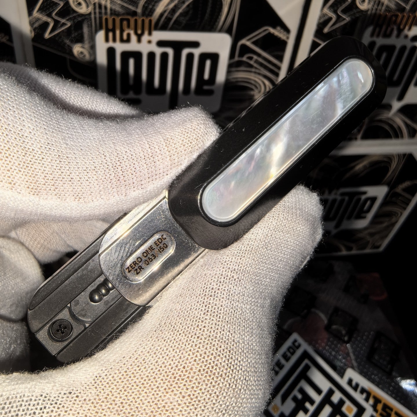 Curseur mécanique Fidget EDC POL 