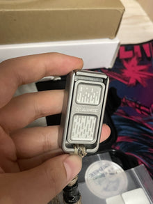 POP UP Stonewashed Stainless Steel