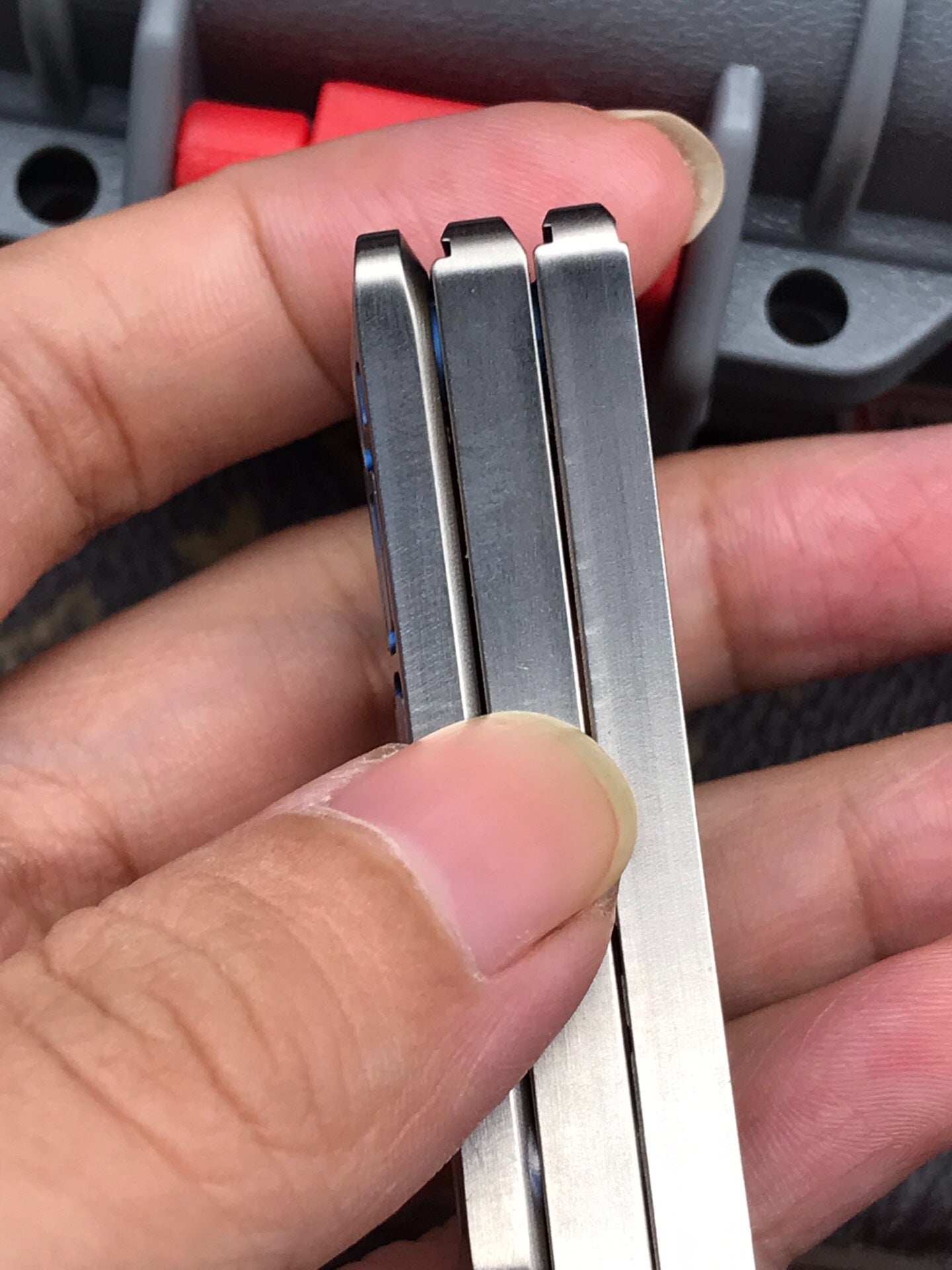 Peacock Feather Titanium blue