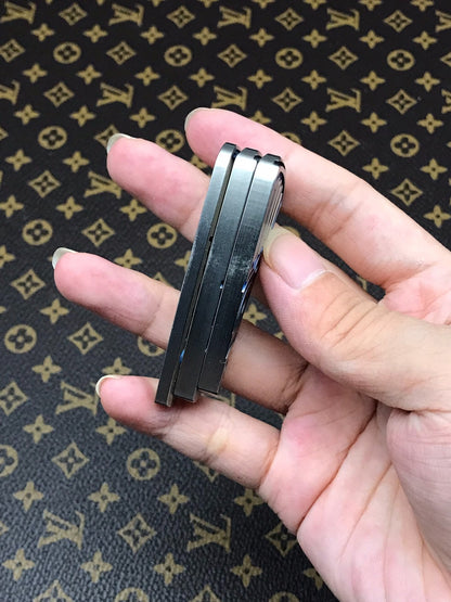 Peacock Feather Titanium blue