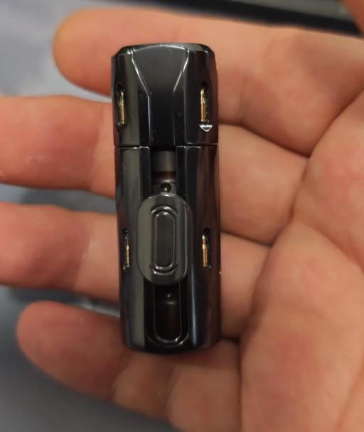 Phase Slider Zirconium Blasted