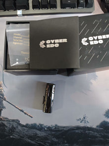 Phase Slider Zirconium Blasted