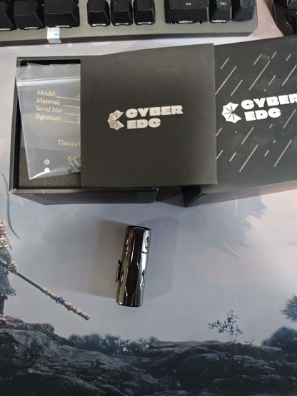 Phase Slider Zirconium Blasted