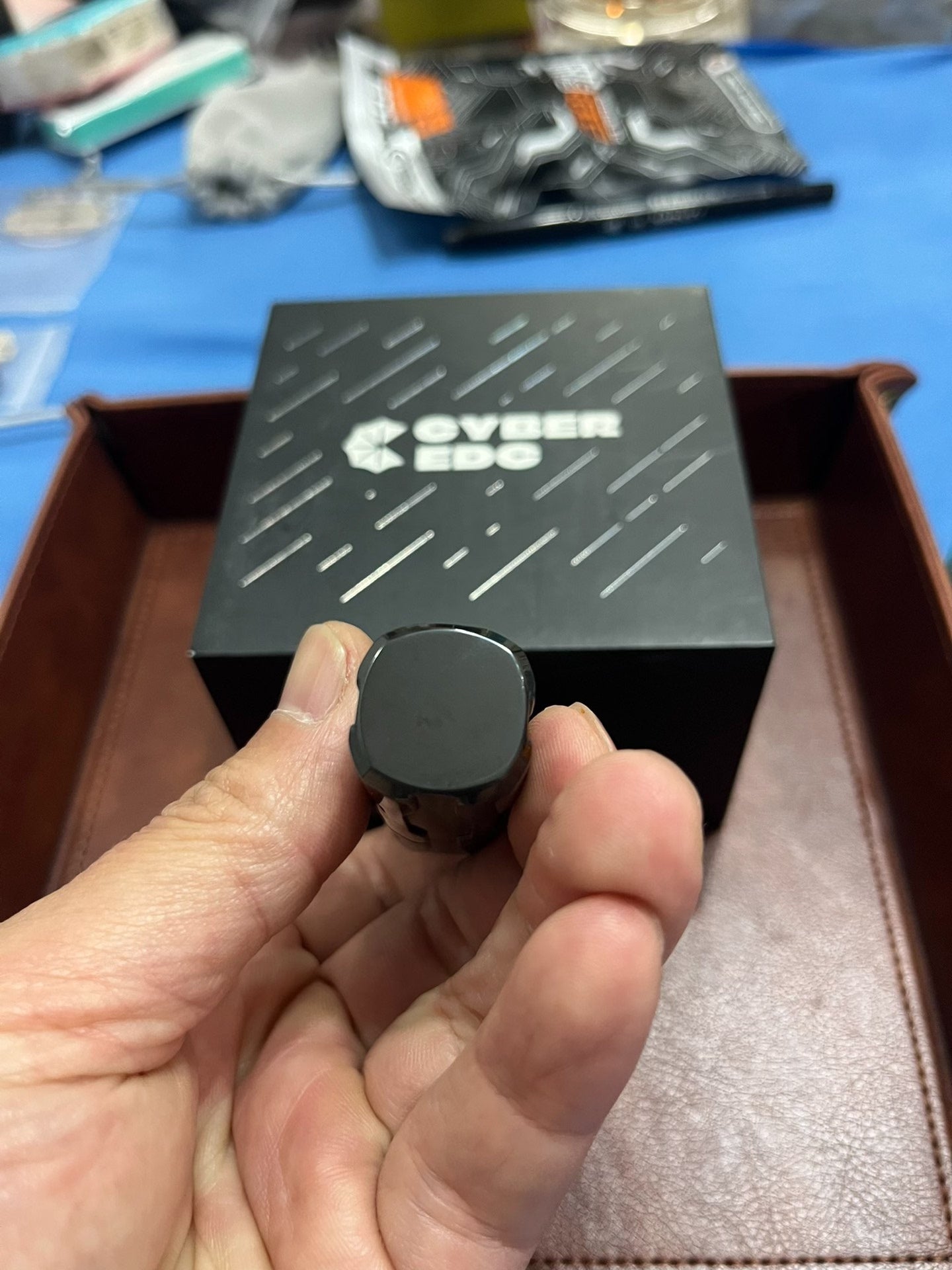 Phase Zirconium Polished