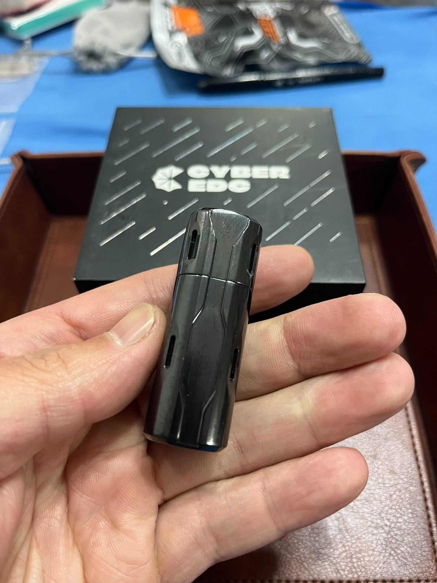 Phase Zirconium Polished