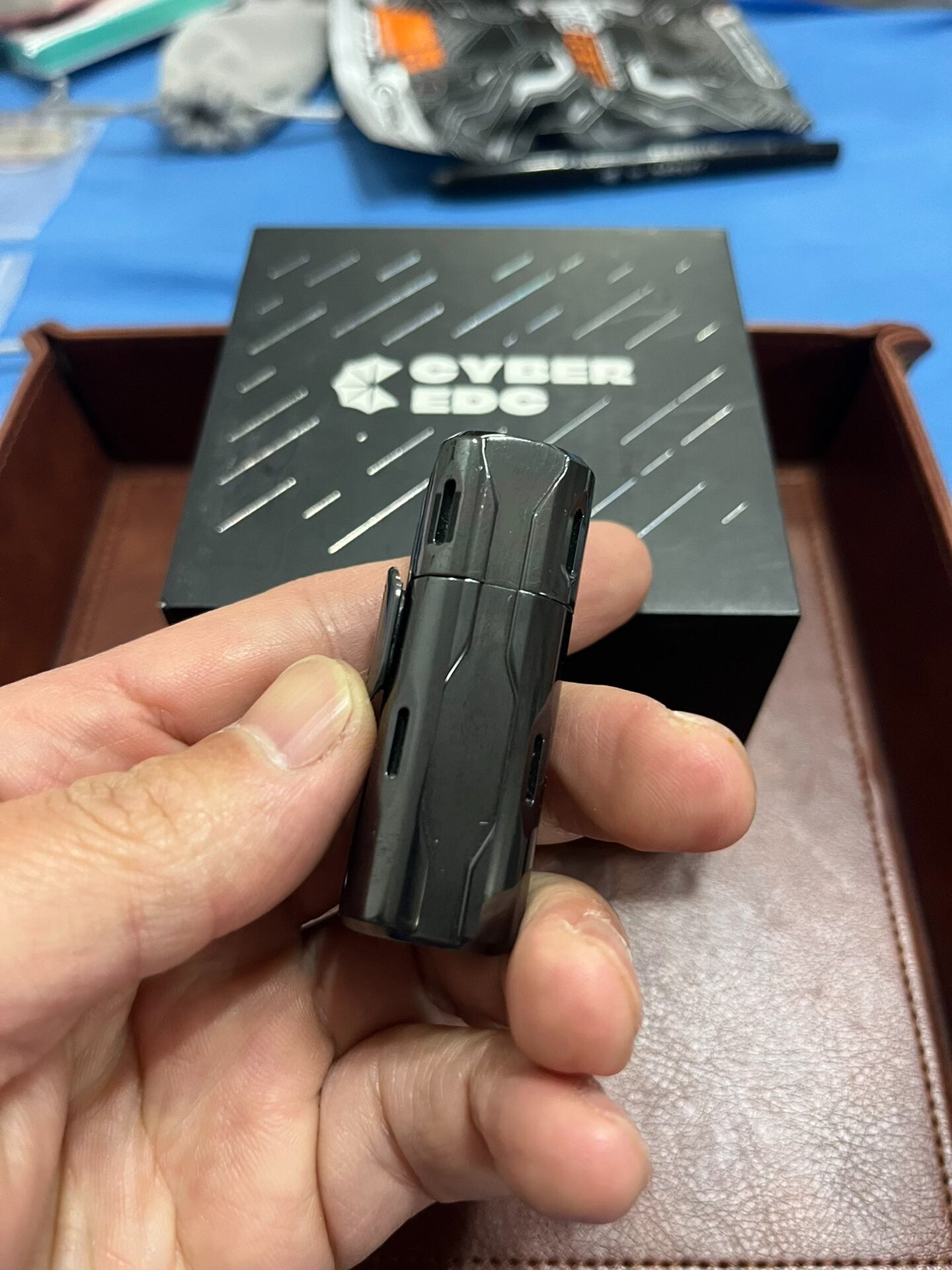 Phase Zirconium Polished