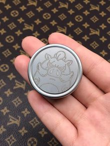 Pig Coin Stainless Steel + brass