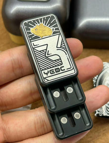 Pig Nose 3 Stack Slider Stainless Steel