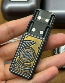 Pig Nose 3 Stack Slider Stainless Steel