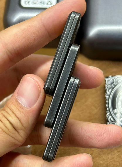 Pig Nose 3 Stack Slider Stainless Steel