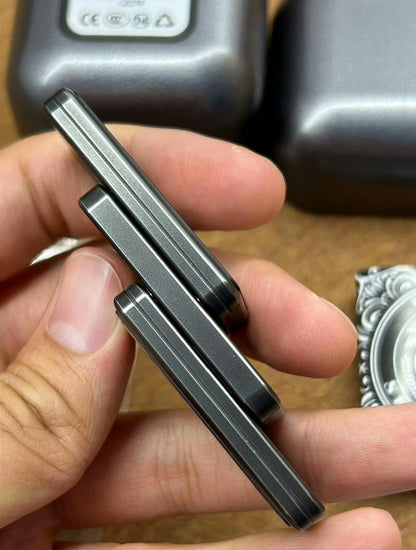 Pig Nose 3 Stack Slider Stainless Steel