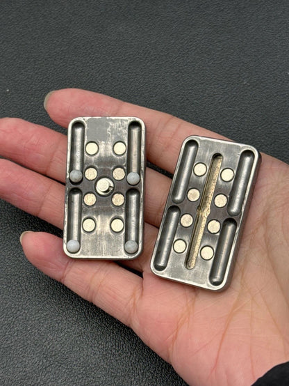 Pig Nose Slider Stainless steel stone pattern