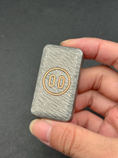 Pig Nose Slider Stainless steel stone pattern