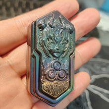 Poker Lolita Oil Slick Zirconium