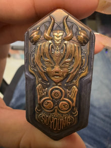 Poker Lolita copper‌