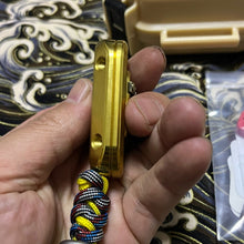 Popping The God of Fortune Stainless steel (Gold-plated)