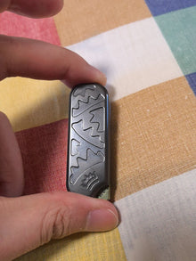 Q Mechanical Slider Zirconium black