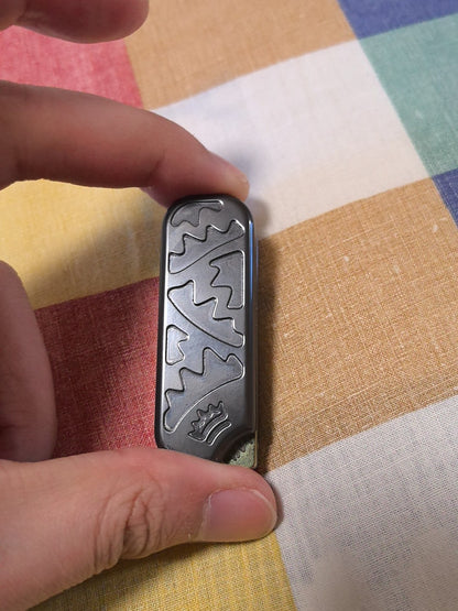 Q Mechanical Slider Zirconium black