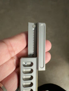 Quirky Ruler Titanium + Brass limited edition