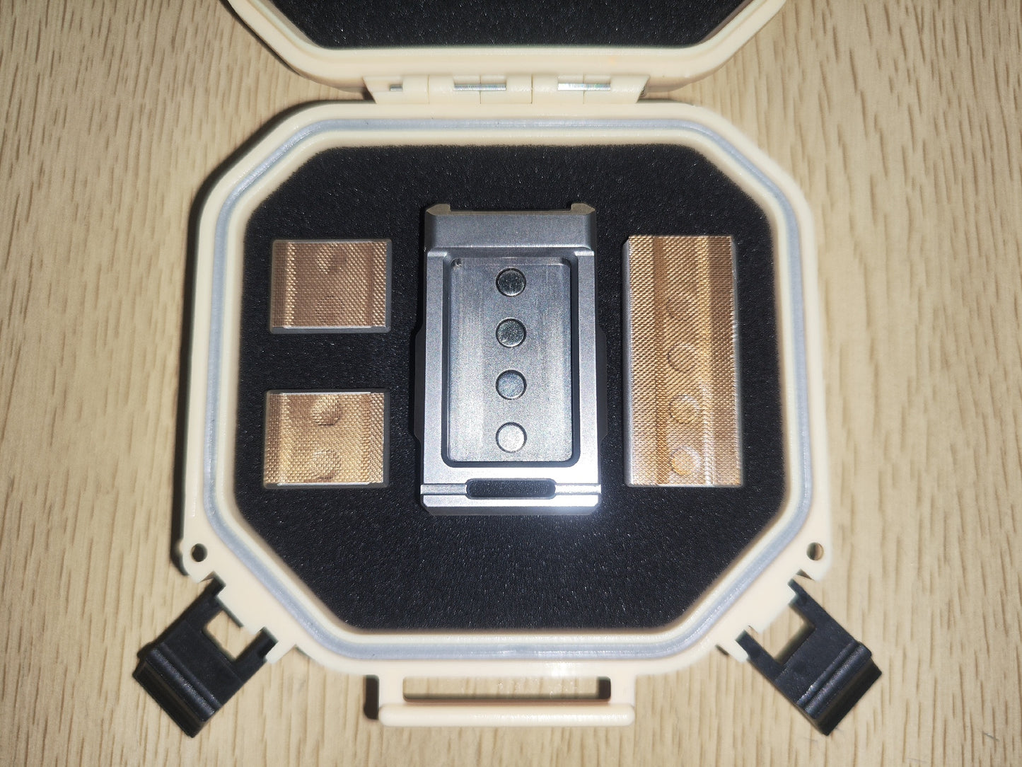 RAMPART Stonewashed Stainless Steel