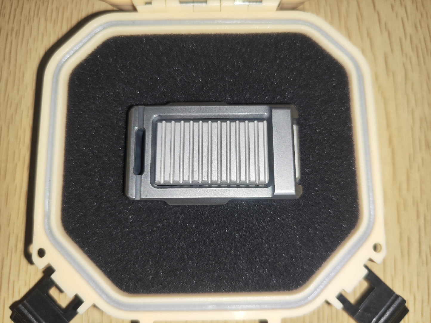 RAMPART Stonewashed Stainless Steel