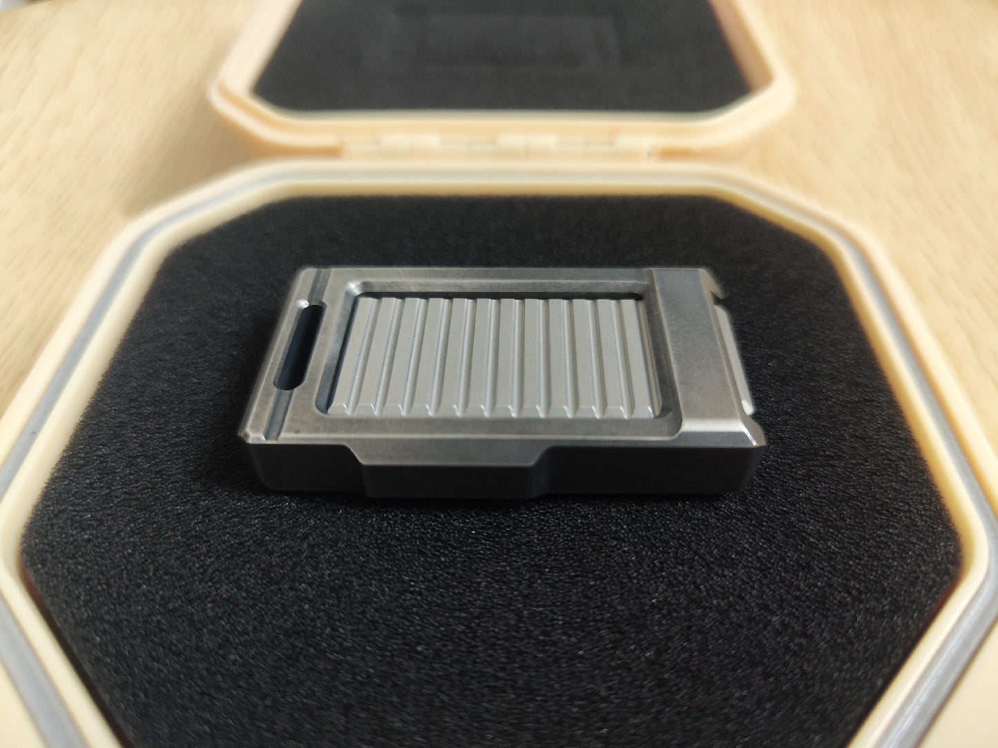 RAMPART Stonewashed Stainless Steel