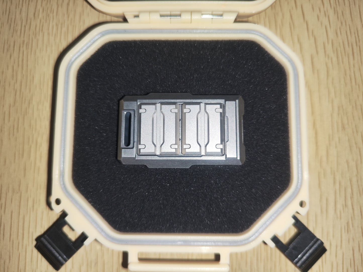 RAMPART Stonewashed Stainless Steel