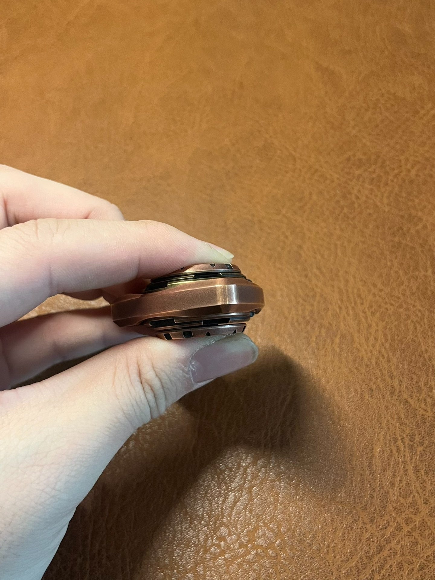 ROAR Spinner Copper + Brass