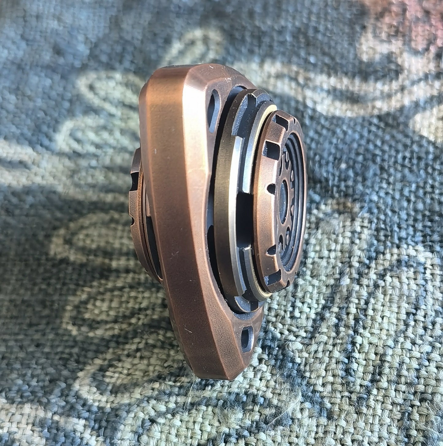 ROAR Spinner Copper + Brass