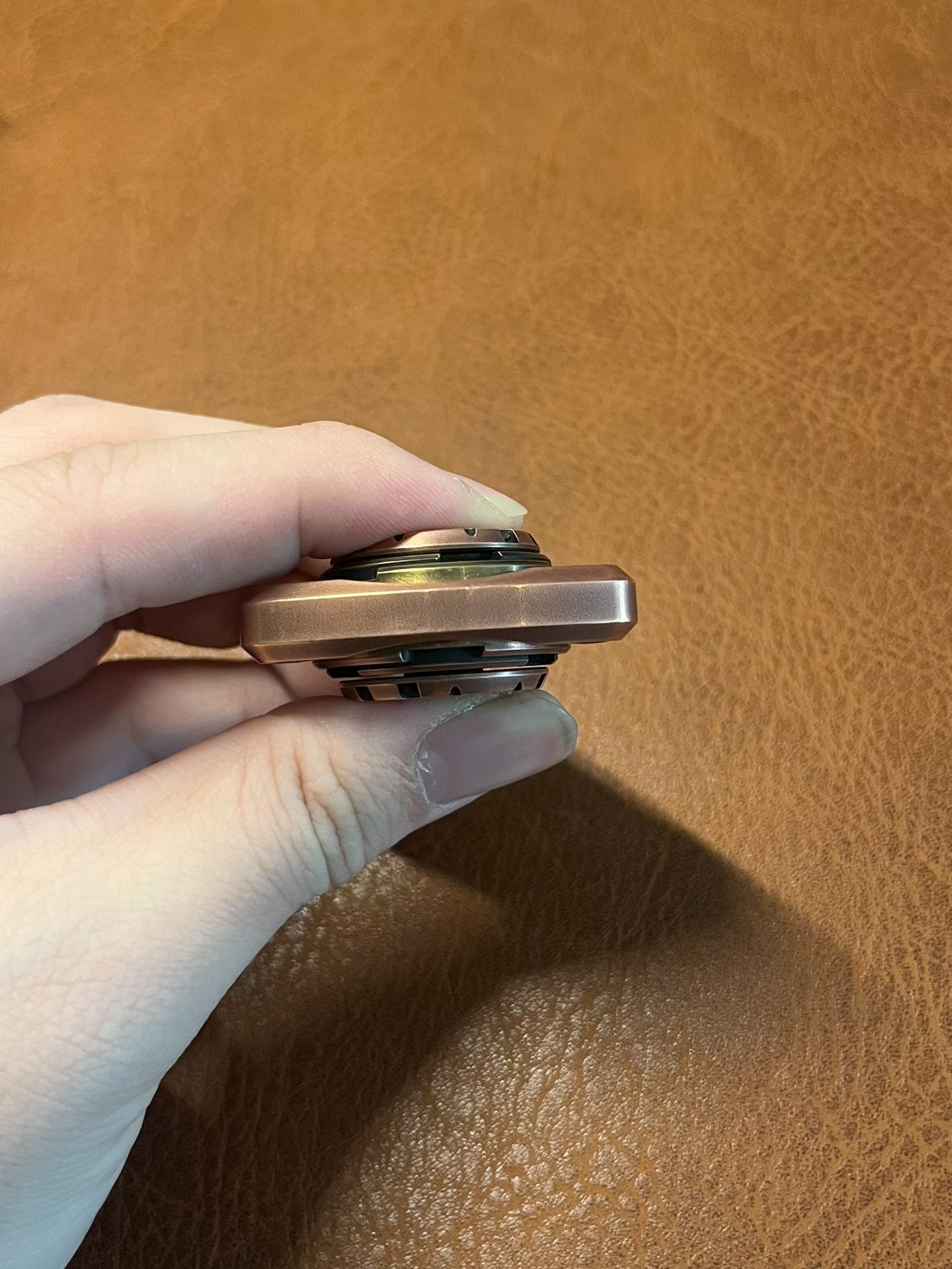 ROAR Spinner Copper + Brass