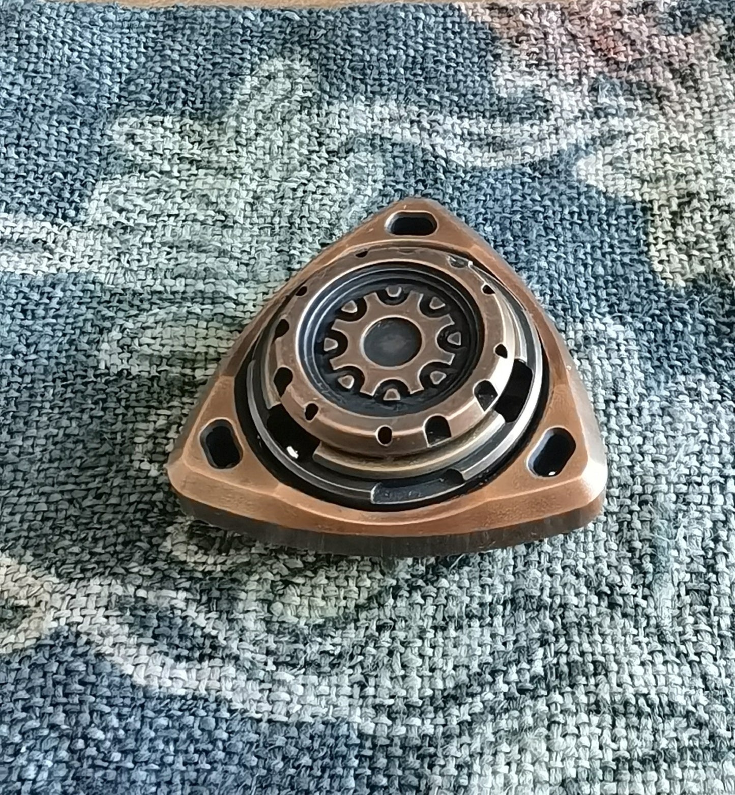 ROAR Spinner Copper + Brass