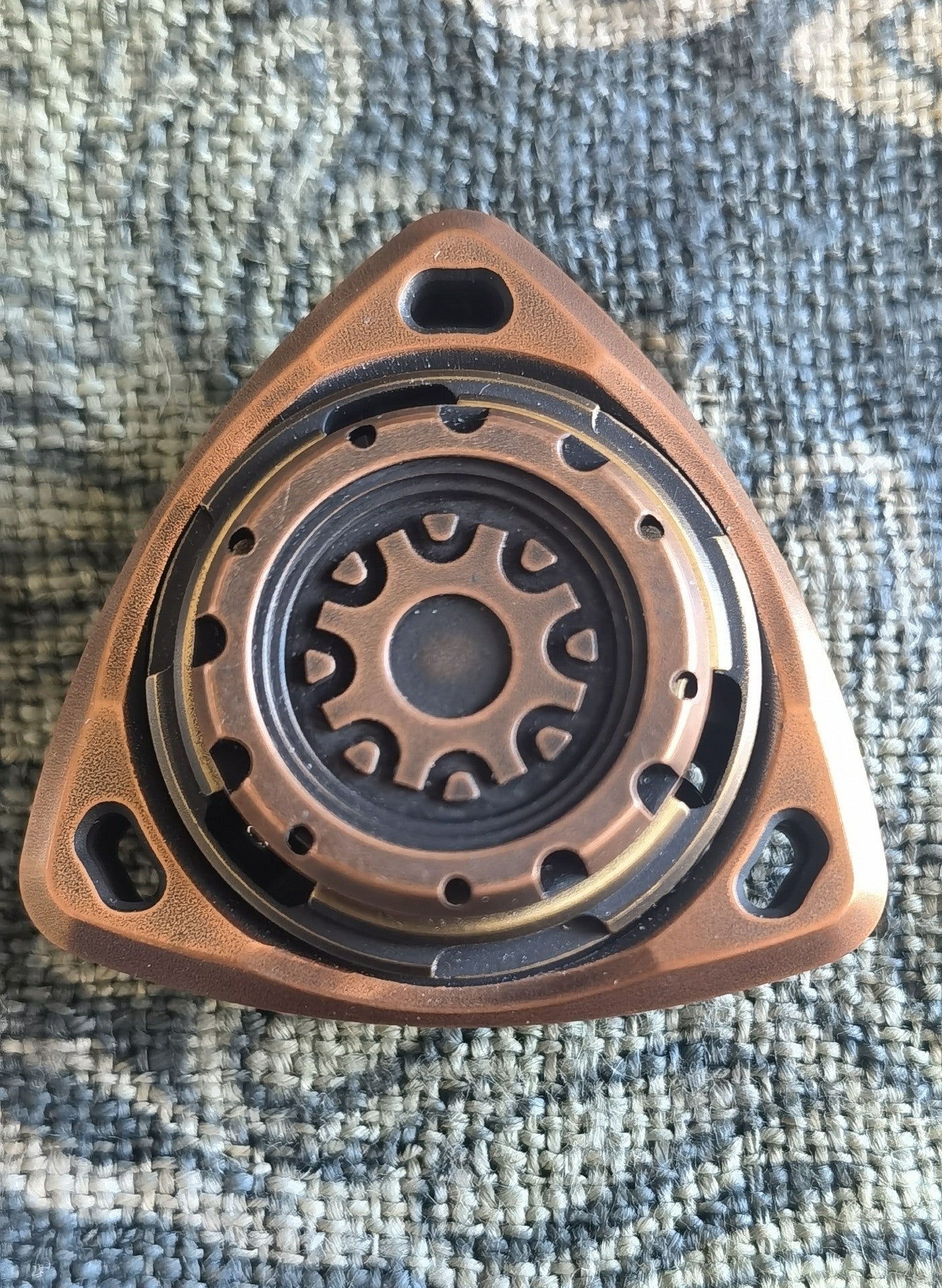 ROAR Spinner Copper + Brass