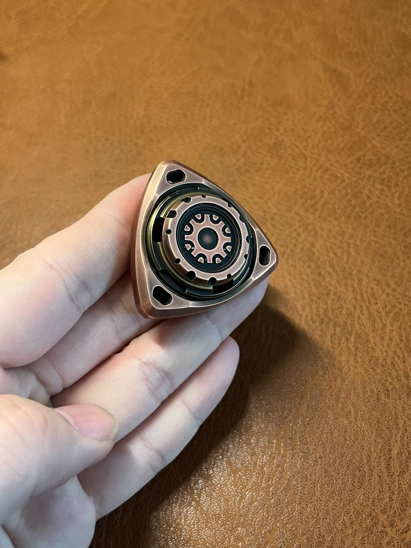 ROAR Spinner Copper + Brass