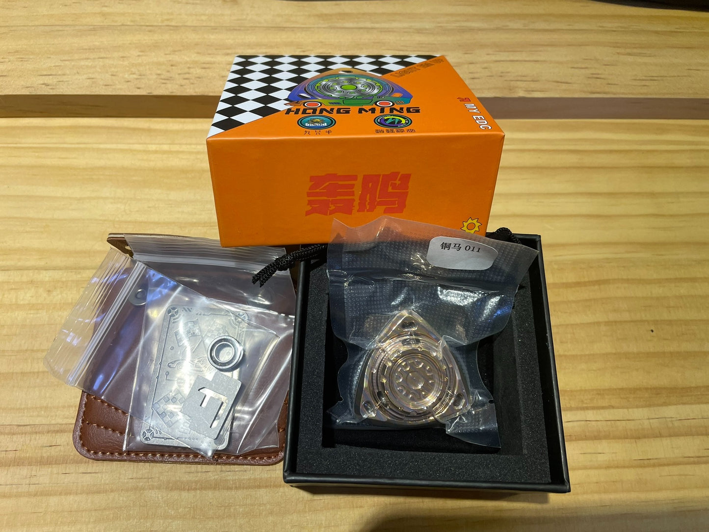 ROAR Spinner Mokume (Brand new)