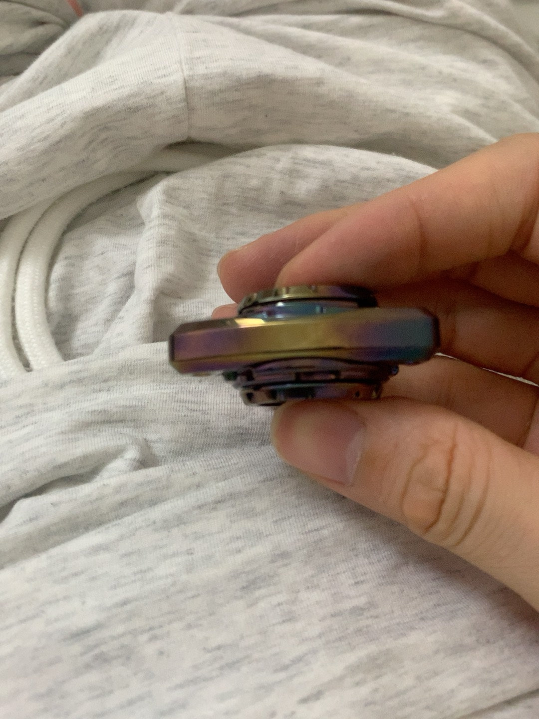 ROAR Spinner Oil Slick Zirconium