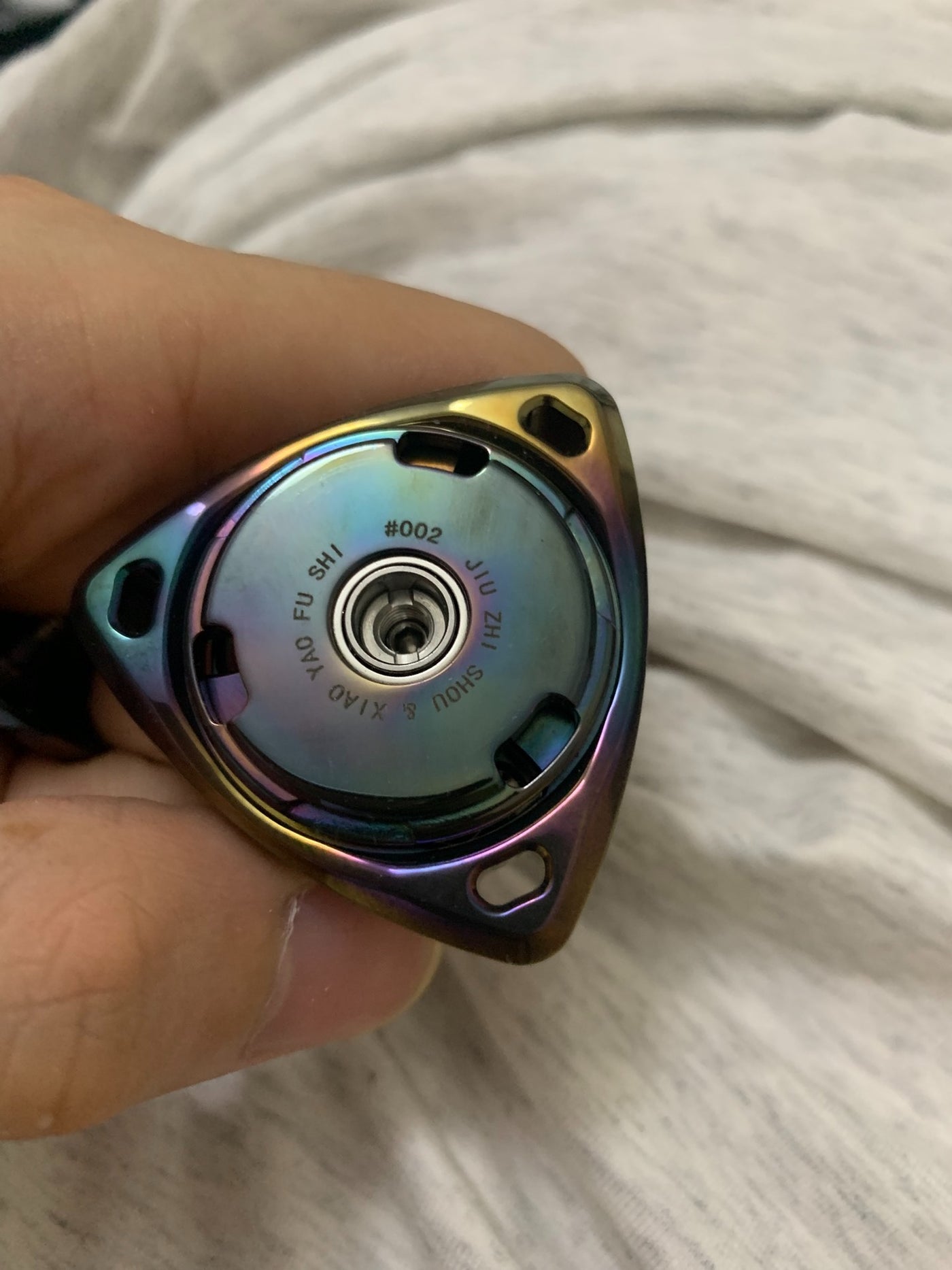 ROAR Spinner Oil Slick Zirconium