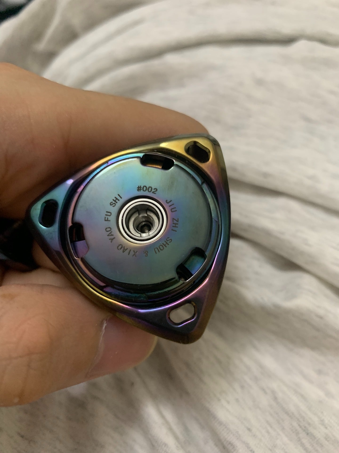 ROAR Spinner Oil Slick Zirconium