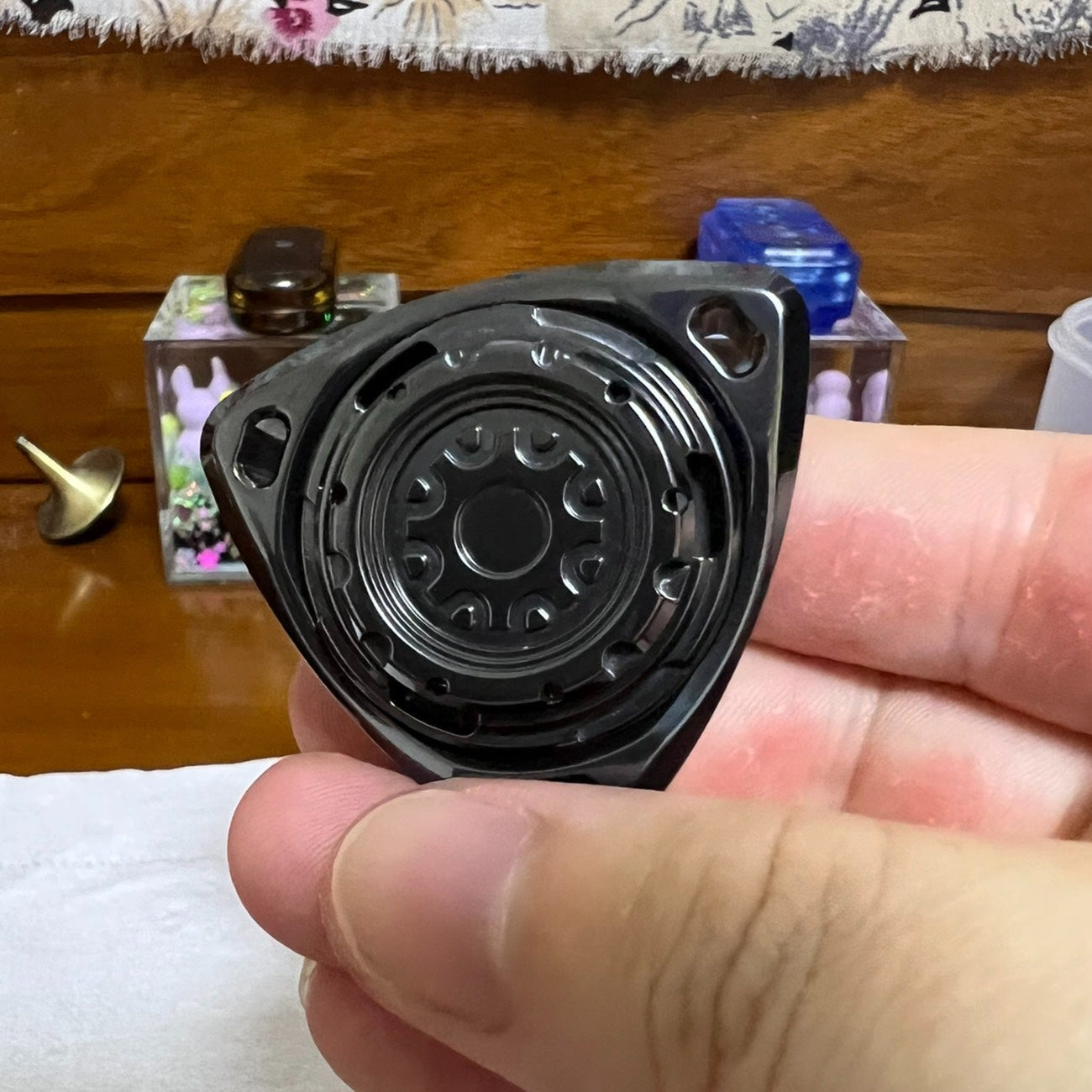 ROAR Spinner Zirconium Polished