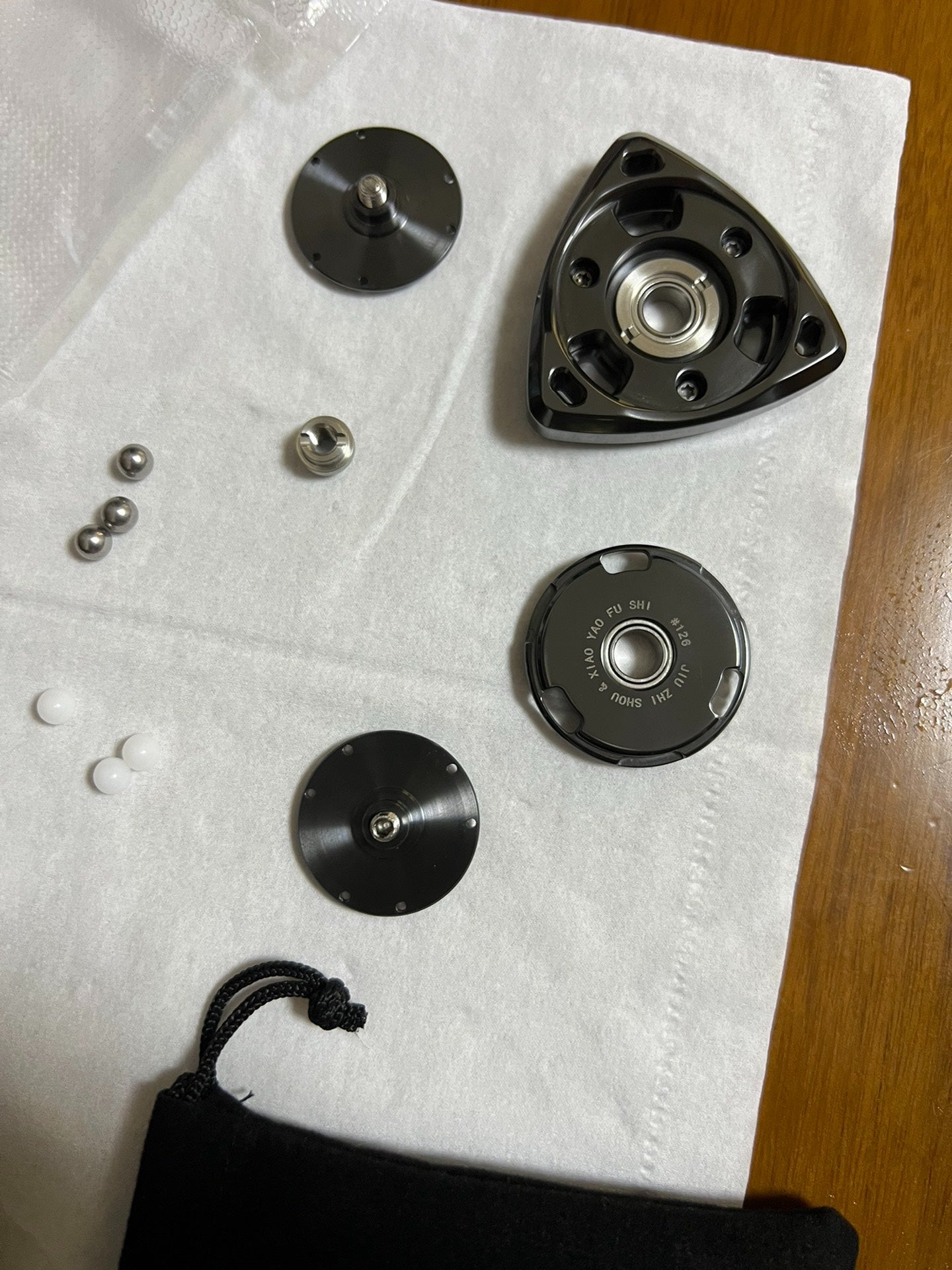 ROAR Spinner Zirconium Polished